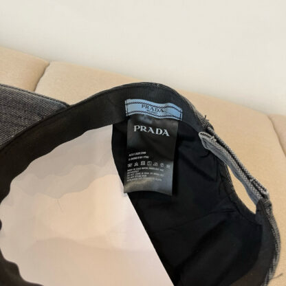 Prada fashion baseball cap - Image 7