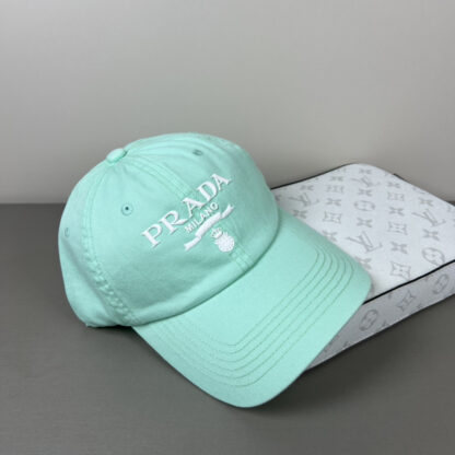 Prada recent triangle logo everyday baseball cap - Image 7