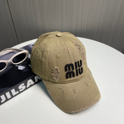 Miu Miu casual new baseball cap - Image 8