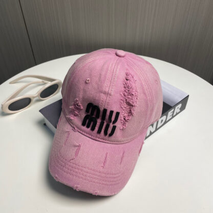 Miu Miu casual new baseball cap - Image 8