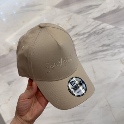 Yves Saint Laurent embroidered baseball cap - Image 7