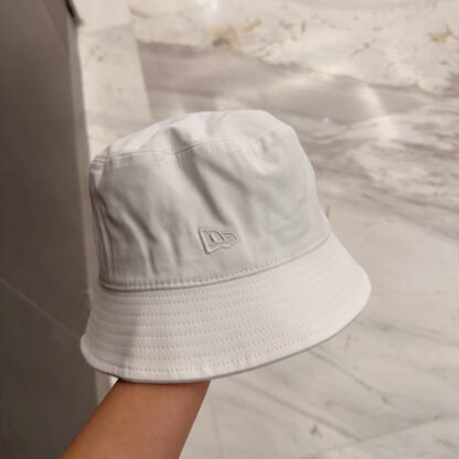Saint Laurent lettering embroidered bucket hat - Image 7