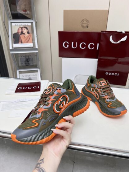 Gucci big wave dad shoes - Image 8