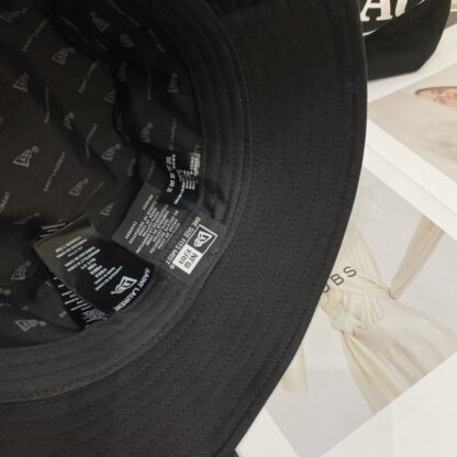 Saint Laurent lettering embroidered bucket hat - Image 7