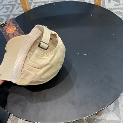 Saint Laurent lettering hot stamped baseball cap - Image 7