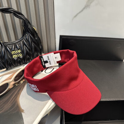 Miu Miu Sport Cap Tennis Cap - Image 8