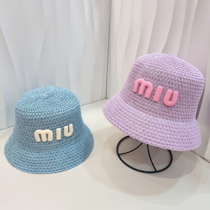 Miu Miu slouchy knitted bucket hat - Image 8