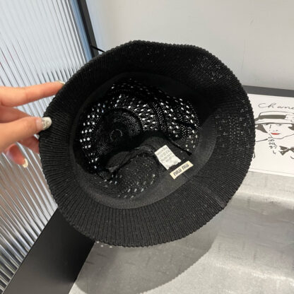Miu Miu knitted bucket hat - Image 8