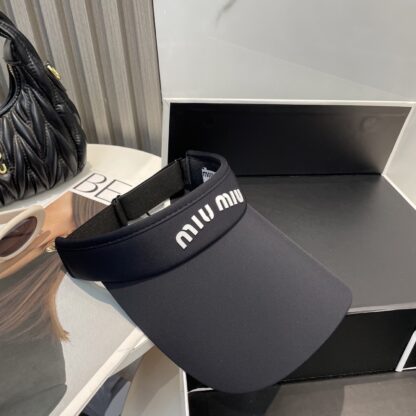 Miu Miu ice silk hollow hat - Image 8