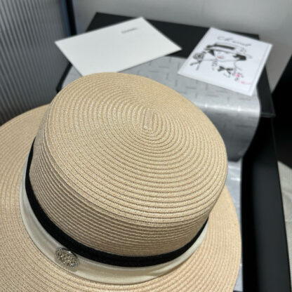 Miu Miu new flat top sun hat - Image 8