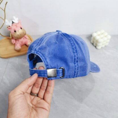 Calvin Kleinf painted baseball cap - Image 7