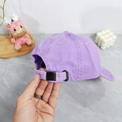 Calvin Kleinf painted baseball cap - Image 7