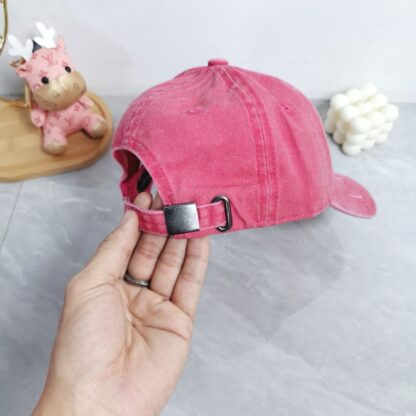 Calvin Kleinf painted baseball cap - Image 7