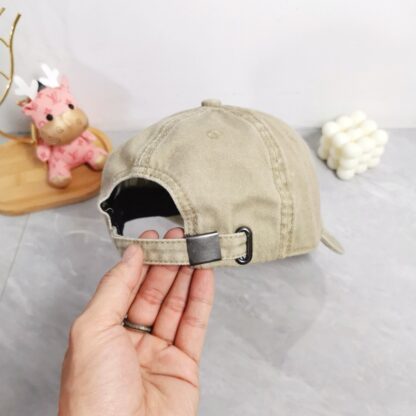 Calvin Kleinf painted baseball cap - Image 7