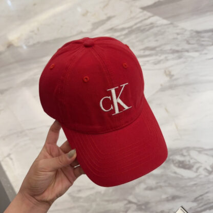 Calvin Kleinf washed denim series, casual and versatile baseball cap - Image 7