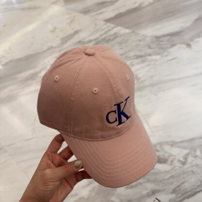 Calvin Kleinf washed denim series, casual and versatile baseball cap - Image 7