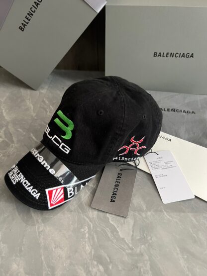 Balenciaga embroidered versatile baseball cap - Image 7