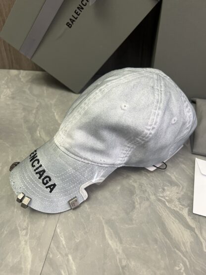 Balenciaga embroidered baseball cap - Image 7