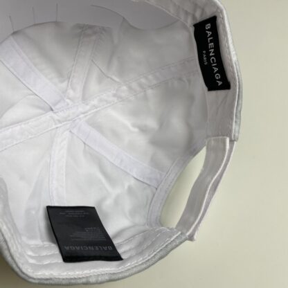 Balenciaga embroidered yuppie baseball cap - Image 7