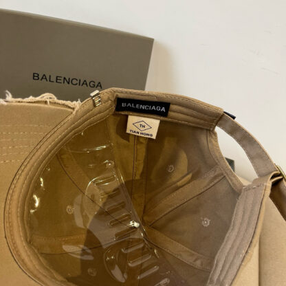 Balenciaga simple fashion baseball cap - Image 7