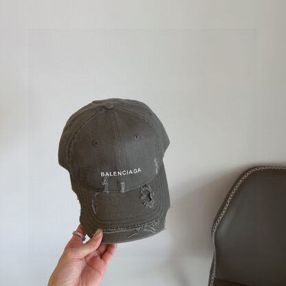 Balenciaga new irregular old style baseball cap - Image 7