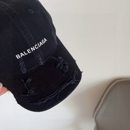 Balenciaga new irregular old style baseball cap - Image 7