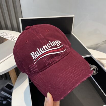 Balenciaga simple fashion baseball cap - Image 7