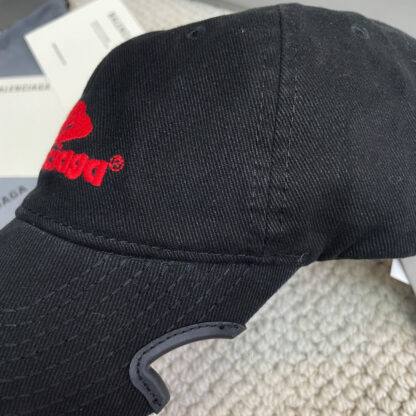Balenciaga simple fashion baseball cap - Image 7