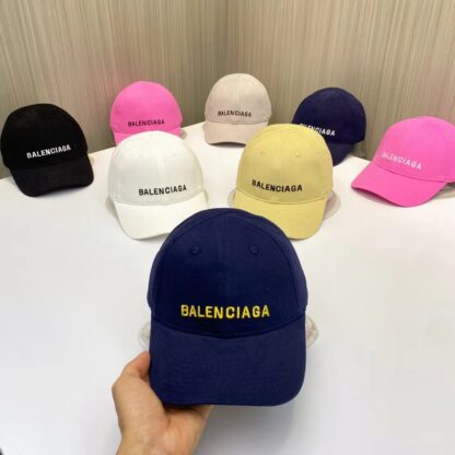Balenciaga simple fashion baseball cap - Image 7