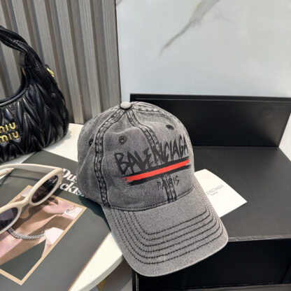 Balenciaga simple fashion baseball cap - Image 7