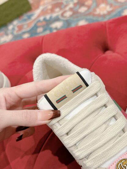 Gucci distressed dirty casual shoes catwalk style - Image 8