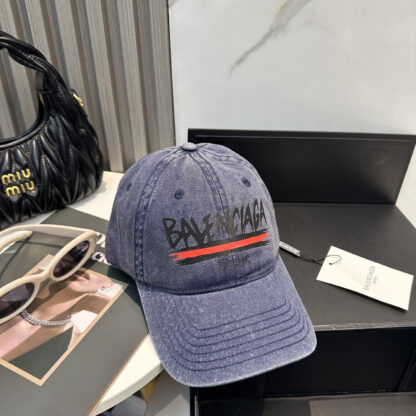 Balenciaga simple fashion baseball cap - Image 7