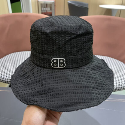 Balenciaga summer casual versatile bucket hat - Image 7
