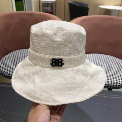 Balenciaga summer casual versatile bucket hat - Image 7