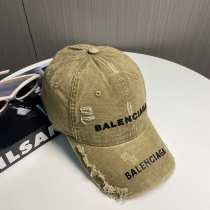 Balenciaga new washed baseball cap - Image 7