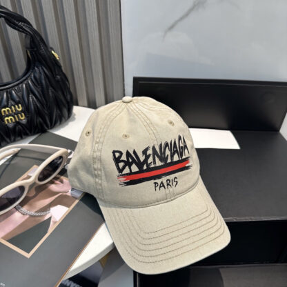 Balenciaga simple fashion baseball cap - Image 7