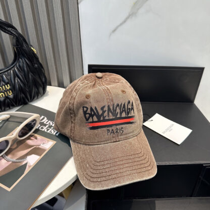 Balenciaga simple fashion baseball cap - Image 7