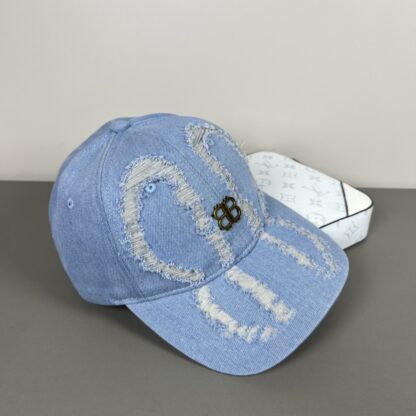 Balenciaga new embroidered logo baseball cap - Image 7