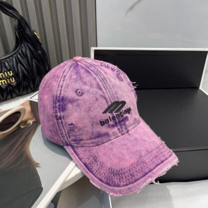 Balenciaga spring new hole casual baseball cap - Image 7