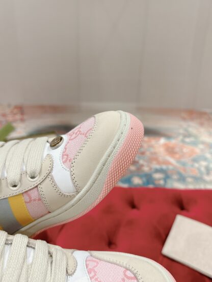 Gucci distressed dirty casual shoes catwalk style - Image 8