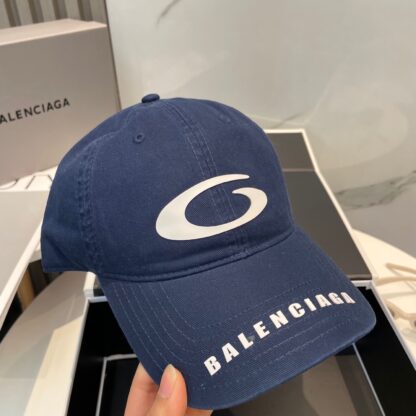 Balenciaga Spring Personalized Breathable Baseball Cap - Image 7