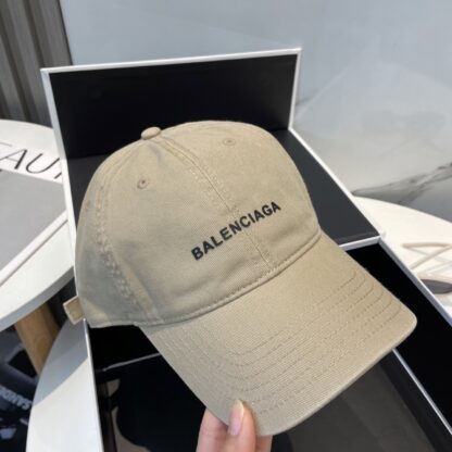 Balenciaga new washed cotton baseball cap - Image 7