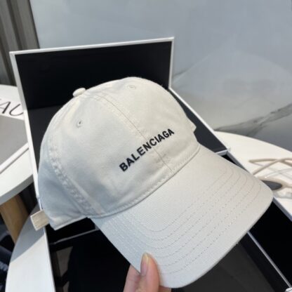 Balenciaga new washed cotton baseball cap - Image 7
