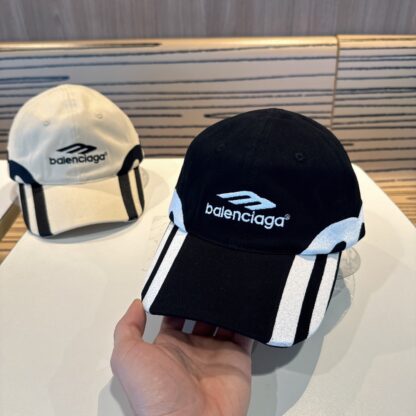 Balenciaga Korean version of British casual custom baseball cap - Image 7