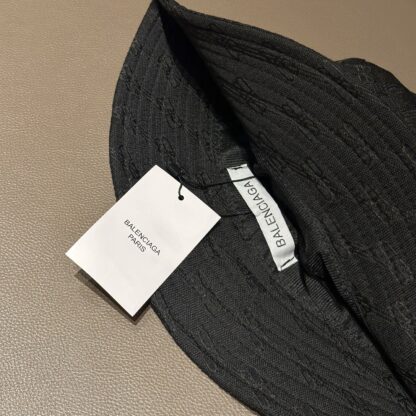 Balenciaga washed cotton trendy bucket hat - Image 7