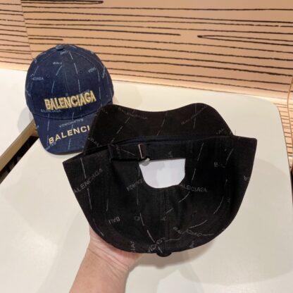 Balenciaga Korean version of British casual custom baseball cap - Image 7