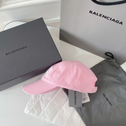 Balenciaga all-match logo embroidered baseball cap - Image 7