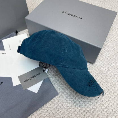 Balenciaga all-match logo embroidered baseball cap - Image 7