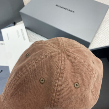 Balenciaga all-match logo embroidered baseball cap - Image 7