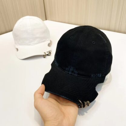 Balenciaga unisex Korean style British casual custom baseball cap - Image 7